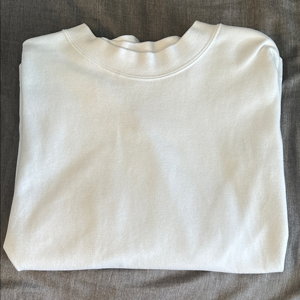 Nike Classic White Sweater